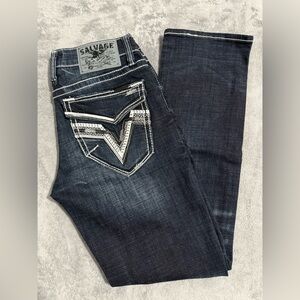Salvage Men's havoc straight jeans